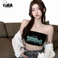 YUKI STORE 1994 Women's Sexy Backless Strapless Tube Top