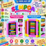 ABACUS 8022 LARGE FJS AK-033 AND ABACUS 8590 SMALL 8218 FJS AK-046 COLORFUL CHILDREN'S CALCULATION/