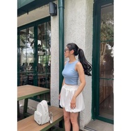 Women's RIB Tank Top - Korean Tank Top - Knit Tank Top - Crop Tank Top - Women's Singlet