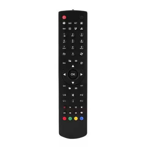 RC1912 Replacement Remote Control for Vestel Telefunken for Celcus DLED32167HD Toshiba Hitachi Telet