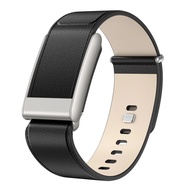Official Genuine Leather Strap Compatible with WHOOP 5.0 Life/MG One/Peak Luxury Band Bracelet Adjus