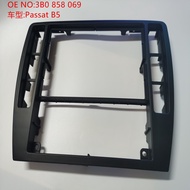 Passat B5 Dashboard Decoration Frame Central Decoration Frame Black 3B0858069 3B0 858 069 Factory Re