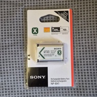 原裝 Sony NP-BX1 相機電池 Type X。Sony NP-BX1 batteries Type X