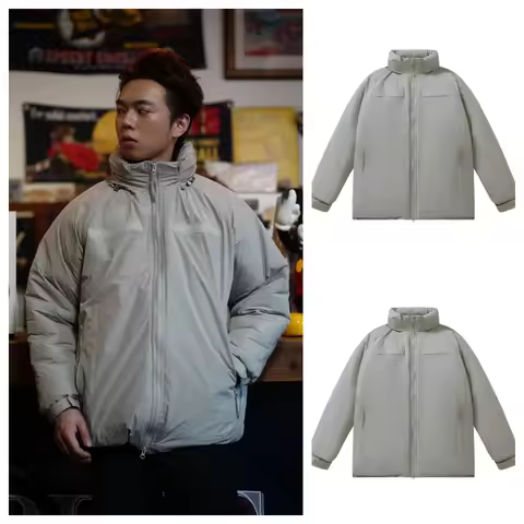 US Army ECWCS Gen3 Level 7 Extreme Cold Weather Parka Military Gray 2026 Puffer Hooded Waterproof Ta