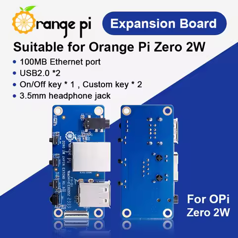 Orange Pi Zero 2W Expansion board Interface Board Suitable For Orange Pi Zero2 W Board