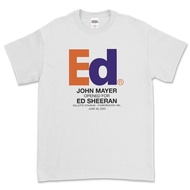JOHN MAYER ED SHEERAN CONCERT 2023 T-SHIRT BAND T-SHIRT/
