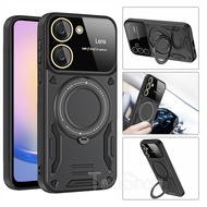 Casing For Xiaomi Poco C71 C 71 PocoPhone C71 PocoC71 PocoPhoneC71 Shockproof Phone Case Armor Ring 