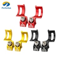 Perfeclan Bike Brake Level Triggers Shifter Adapter Derailleur Connector Clamp Coupler
