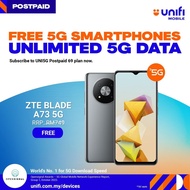 KEKALKAN NMBER LAMA TUKAR KE UNIFI MOBILE RM39+1 (230GB HIGH SPEED DATA)&RM69 (UNLIMITED HIGH SPEED 