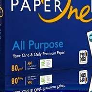 PAPER ONE 80GR A4 / PHOTOCOPY PAPER / PRINT PAPER / PAPER ONE