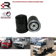 OEM FUEL FILTER (NO SWITCH HOLE) FORD MAXI RANGER DAIHATSU DV57A INOKOM LORIMAS DIESEL FILTER (R207-