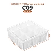 rantang stainless 5 pcs 5 ukuran murah cod polos lunch box tempat makan lauk sayur stainless