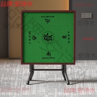 🚢Foldable Mahjong Table Chess Table Panel Simple Dining Table Home Manual Dormitory Multi-Functional Table Square