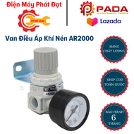 Van Điều Áp Khí Nén AR2000-02-Chất Liệu Hợp Kim Nhôm