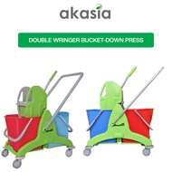 Down Press Wringer Double Bucket