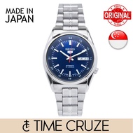[Time Cruze] Seiko 5 SNK563J1 Automatic Japan Made Stainless Steel Blue Dial Men Watch SNK563J SNK563