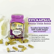 KAPSUL FIT I DARI JAMU NENEK 50 BIJI