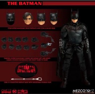 Mezco 1:12 The Batman Pattinson 蝙蝠俠