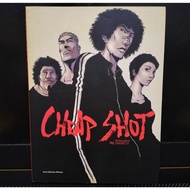 jujis PRELOVED buku komik GEMPAK STARZ gempakstarz Cheap Shot karya zint