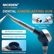 NICEDEN latest design dental air polisher sandblasting micro-etcher tooth polishing sandblaster