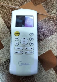 900892 รีโมทแอร์ แอร์ รวม ยี้ห้อ Midea USE AIR BEKO ELE YORK TASAKI เบโค ทาซากิ ยอร์ค อิเล็ท อะไหล่แ