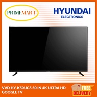 VVD HY-K50UG5 50 IN 4K ULTRA HD GOOGLE TV