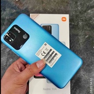 Handphone second murang Xiaomi Redmi 10A 4/64