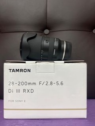 完美無瑕 全套有盒 Tamron 28-200 28-200mm Sony FE E Mount
