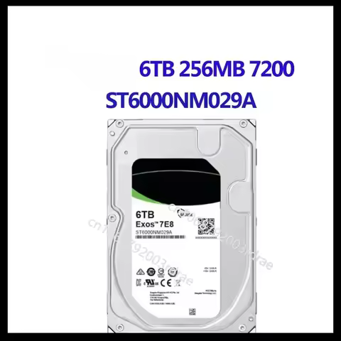 SAS ST6000NM029A Desktop HDD.3.5INCH 6TB 2.5 SAS 256MB 7200 RPM ST6000NM029A HDD