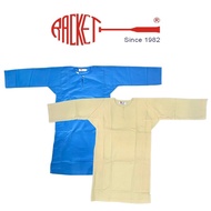 Baju Kurung MRSM Beige & Biru Koshibo