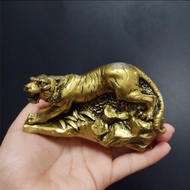 Feng Shui Bronze Tiger Statue of 12 Zodiac Animals Feng Shui Bronze Tiger Statue
