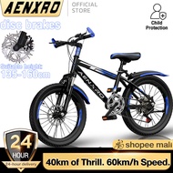 AENXRD Bike mountain bicyle（20 inch）Suitable for children with a height 135-150cm Adjustable seat
