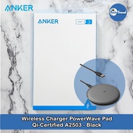 (Anker) Wireless Charger PowerWave Pad Qi-Certified A2503 แท่นชาร์จไร้สาย ชาร์จเร็ว มือถือ iphone Ai