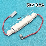 Sekring Fuse Oven Microwave - Holder Fuse Sekring Tegangan Tinggi 5kv 0.8A Microwave Fuse