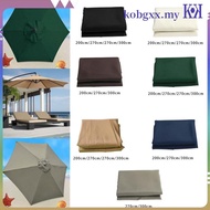[Local delivery] Patio Awning Polyester Offset Hanging Sun Shade Awning Awning Cover for