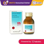 Vostrin Dry Sirup 60 ml - Obat Batuk & Flu - Halodoc