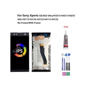 LCD with Frame For Sony Xperia XA2 XA2 Ultra H4213 H4223 H3223 H3213 H3113 H3123 H3133 H4113 H4133 LCD With Touch Screen Display Assembly