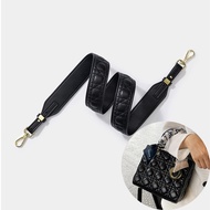 Dior shoulder strap Cowhide Shoulder Strap Strap Suitable for Dior Lipstick Bar Daofei Bag Diamond Plaid Bag Strap Strap Strap Chain Replacement Bag Retrofit Extension Chain-&amp;**