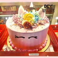 Kartikasari Tart Unicorn Birthday Cake Kue Ulang Tahun Bandung