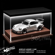 Luxury Acrylic Style leather base Acrylic glass plastic Luxury base synthetic leather 1: 3mm Acrylic