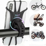 SILICONE BIKE HOLDER HANDLEBAR MOTORCYCLE PHONE HOLDER BIKE PHONE HOLDER BICYCLE PHONE HOLDER MOTOR 