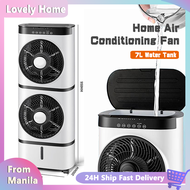 Portable Air Cooler Aircon Single/Double Layer Air Conditioner Movile Air Cooler Inverter Portable Aircondioner For Room With Remote Control Aircon Cooling Fan Aircooler For Home Office Air Circulation