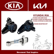 [3 IN 1]- ENGINE MOUNTING SET FOR HYUNDAI IX35 TUCSON LM SPORTAGE SL 2009-2014