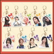 ST3 TWICE Acrylic Keychain Gift For Girls Bag Pendant Chae Young DaHyun Mina Sana Momo Tzuyu NAYEON 