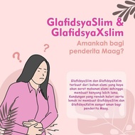 YK. PAKET GLAFIDSYA SLIM &amp; GLAFIDSYA XSLIM