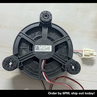 Suitable for Refrigerated Refrigerated Cooling DC Motor Fan ZWF-32/3-125 BCD-500WG6A