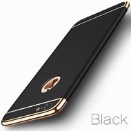 IPhone 6 กรณี iPhone 6s กรณี 3 ใน 1 กรณียากทองปกหลังแบบถอดได้ - นานาชาติ