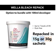 Wella Bleaching Powder Repack Authentic Bleach Rambut Bleach Hair Colour