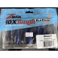 🔥รอบสุดท้าย🔥 ปลายาง Z-man Minnowz     KM4.25718❗❗พร้อมส่งทันที❗❗