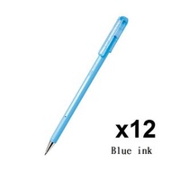 Pentel - Pentel SUPERB BK77 抗菌原子筆 0.7mm 12支裝(藍色)